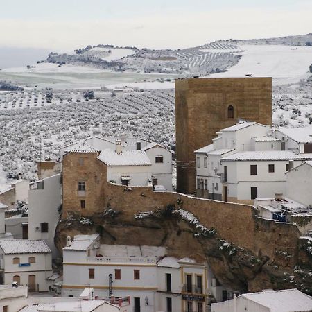 Вилла Casa Cueva De La Sombra Setenil De Las Bodegas Экстерьер фото