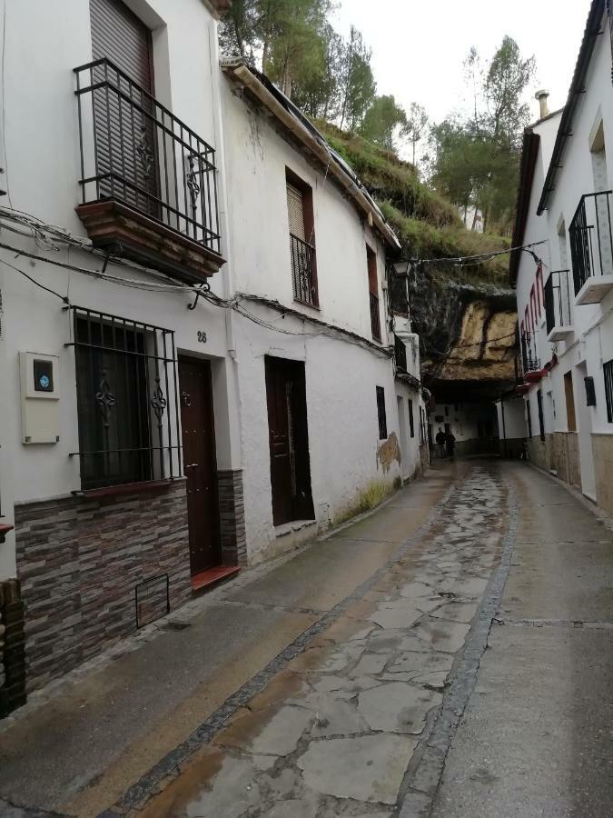 Вилла Casa Cueva De La Sombra Setenil De Las Bodegas Экстерьер фото