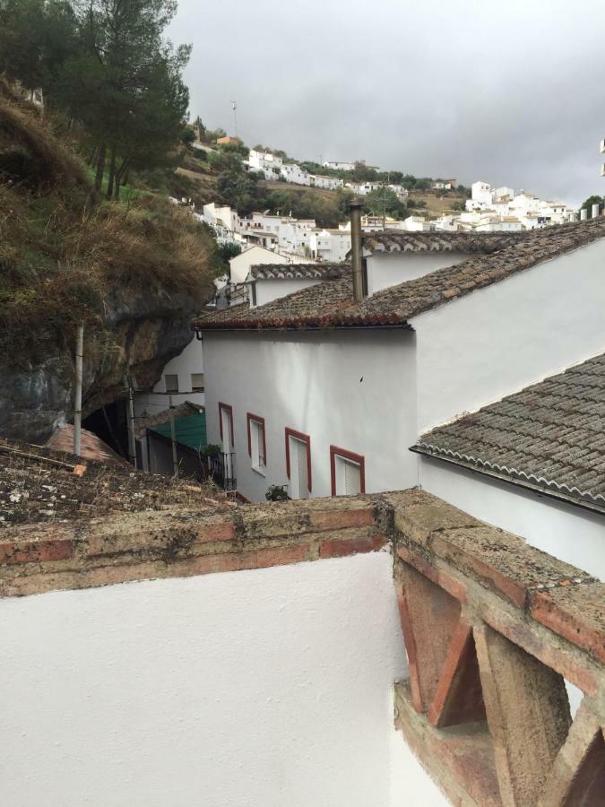 Вилла Casa Cueva De La Sombra Setenil De Las Bodegas Экстерьер фото