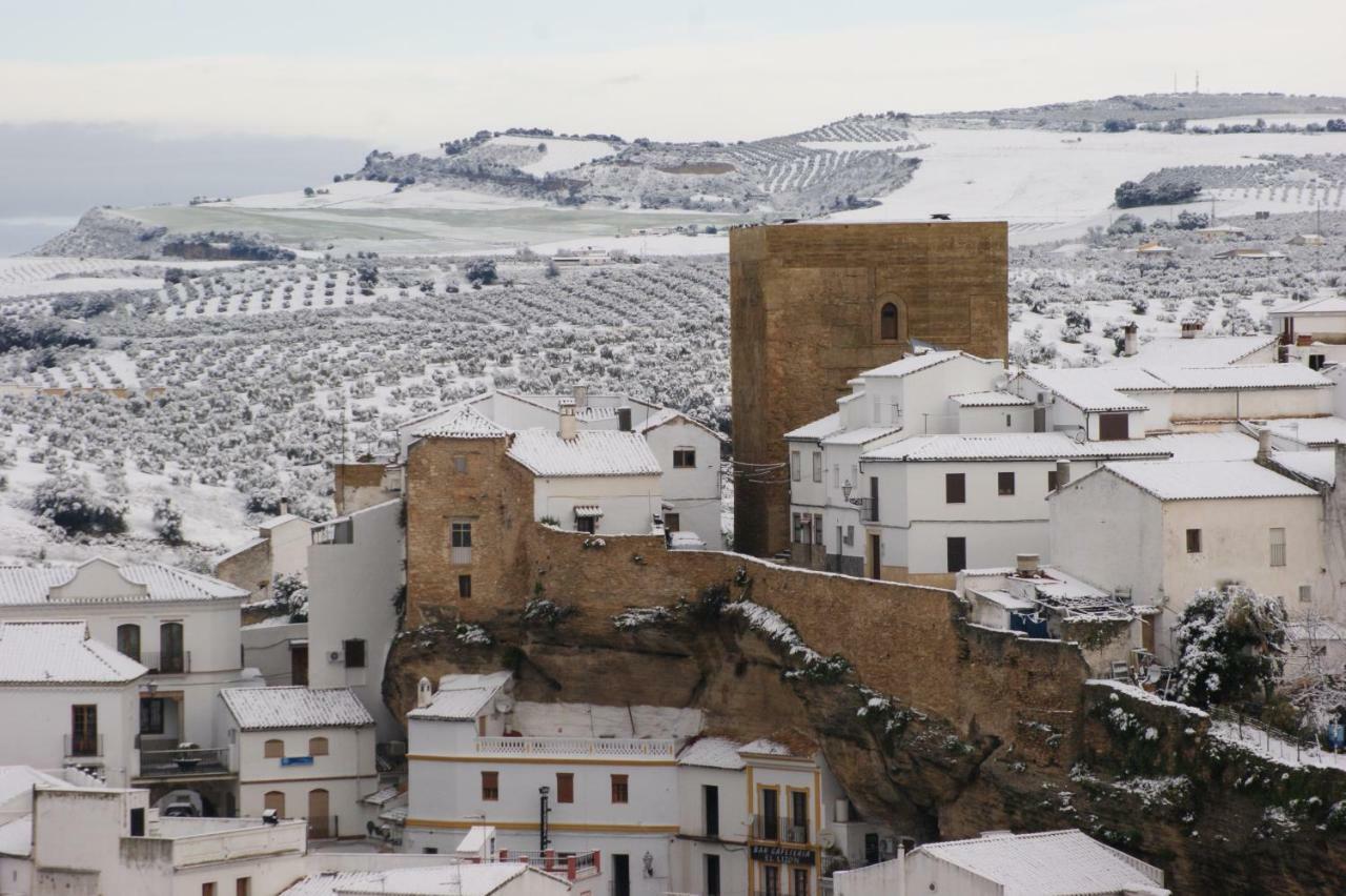 Вилла Casa Cueva De La Sombra Setenil De Las Bodegas Экстерьер фото